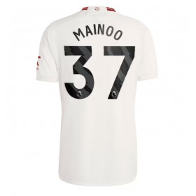 Manchester United Kobbie Mainoo #37 3rd Trikot 2023-24 Kurzarm